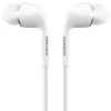 Casti cu Fir si Microfon, Mufa Jack -  Samsung (EHS64AVFWE) - White (Bulk Packing)