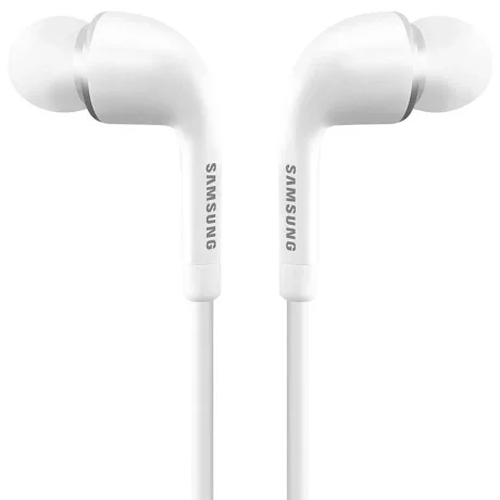 Casti cu Fir si Microfon, Mufa Jack -  Samsung (EHS64AVFWE) - White (Bulk Packing)