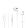 Casti cu Fir Stereo Lightning, Half-in-Ear - JoyRoom (JR-EP3) - White