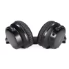Casti Fara Fir cu Microfon, 300mAh - JoyRoom (JR-OH1) - Black