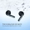 Casti Fara Fir, True Wireless, Half-In-Ear - Lenovo LivePods LP1 (20817) - Black