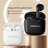 Casti Fara Fir, True Wireless, Half-In-Ear - Lenovo LivePods LP1 (20817) - Black