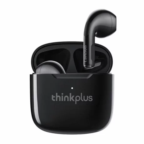 Casti Fara Fir, True Wireless, Half-In-Ear - Lenovo LivePods LP1 (20817) - Black