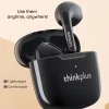 Casti Fara Fir, True Wireless, Half-In-Ear - Lenovo LivePods LP1 (20817) - Black