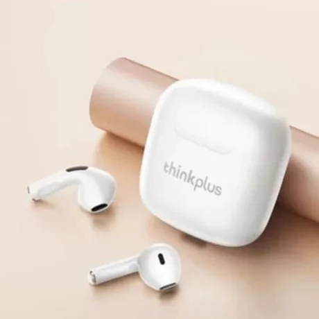 Casti Fara Fir, True Wireless, Half-In-Ear - Lenovo LivePods LP1 (21184) - White