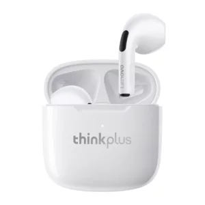 Casti Fara Fir, True Wireless, Half-In-Ear - Lenovo LivePods LP1 (21184) - White