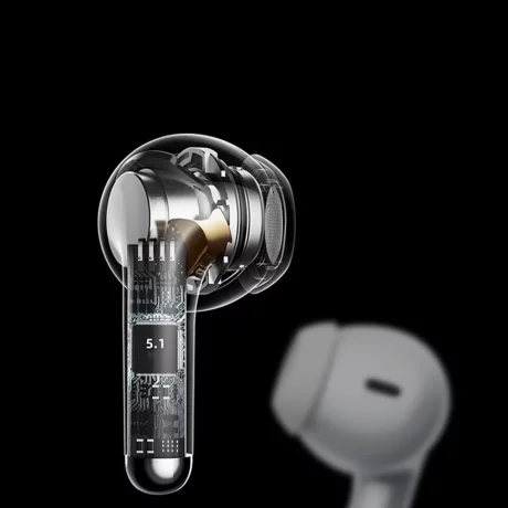 Casti Fara Fir, Wireless, Half-In-Ear - Lenovo LivePods (LP40 Pro) - Black