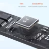 Casti Fara Fir, Wireless, Half-In-Ear - Lenovo LivePods (LP40 Pro) - Black