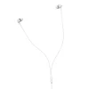 Casti Jack cu Microfon, 1.2m - Hoco Graceful (M70) - White