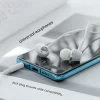 Casti Jack cu Microfon, 1.2m - Hoco Graceful (M70) - White