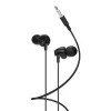Casti Jack cu Microfon, 1.2m - Hoco Perfect Sound (M60) - Black