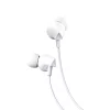 Casti Jack cu Microfon, 1.2m - Hoco Perfect Sound (M60) - White