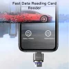 Cititior de Carduri Lightning la TF, cu Functia OTG - Yesido (GS18) - Grey