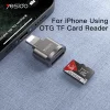 Cititior de Carduri Lightning la TF, cu Functia OTG - Yesido (GS18) - Grey