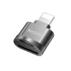 Cititior de Carduri Lightning la TF, cu Functia OTG - Yesido (GS18) - Grey