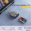Cititor de Carduri Type-C la TF, cu Functia OTG - Yesido (GS19) - Grey