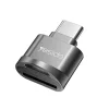 Cititor de Carduri Type-C la TF, cu Functia OTG - Yesido (GS19) - Grey
