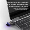 Cititor de Carduri Type-C la TF, cu Functia OTG - Yesido (GS19) - Grey