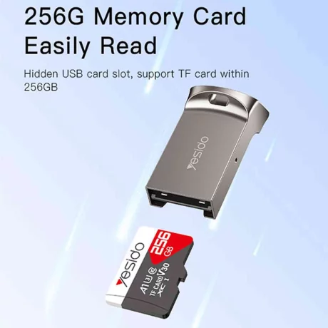 Cititor de Carduri USB la TF, 480Mbps - Baseus (GS20) - Grey