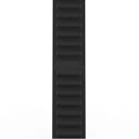 Curea pentru Apple Watch 1/2/3/4/5/6/7/8/9/10/SE/SE 2 (38/40/41/42mm) - Techsuit Watchband (W035) - Negru