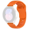 Curea pentru Samsung Galaxy Watch 4/5/Active 2, Huawei Watch GT 3 (42mm)/GT 3 Pro (43mm) - Techsuit Watchband (W050) - Orange