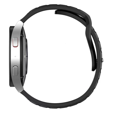 Curea pentru Samsung Galaxy Watch 4/5/Active 2, Huawei Watch GT 3 (42mm)/GT 3 Pro (43mm) - Techsuit Watchband (W050) - Orange