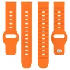 Curea pentru Samsung Galaxy Watch 4/5/Active 2, Huawei Watch GT 3 (42mm)/GT 3 Pro (43mm) - Techsuit Watchband (W050) - Orange