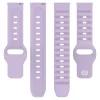 Curea pentru Samsung Galaxy Watch 4/5/Active 2, Huawei Watch GT 3 (42mm)/GT 3 Pro (43mm) - Techsuit Watchband (W050) - Purple