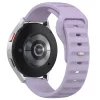 Curea pentru Samsung Galaxy Watch 4/5/Active 2, Huawei Watch GT 3 (42mm)/GT 3 Pro (43mm) - Techsuit Watchband (W050) - Purple