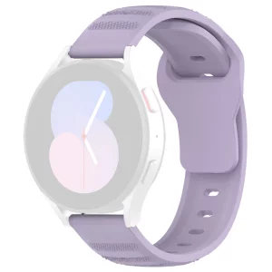 Curea pentru Samsung Galaxy Watch 4/5/Active 2, Huawei Watch GT 3 (42mm)/GT 3 Pro (43mm) - Techsuit Watchband (W050) - Purple