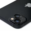 Folie Camera pentru iPhone 14 / iPhone 14 Plus (set 2) - Spigen Glas.tR Optik EZ Fit Pro - Black