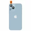 Folie Camera pentru iPhone 14 / iPhone 14 Plus (set 2) - Spigen Glas.tR Optik EZ Fit Pro - Black