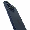 Folie Camera pentru iPhone 14 Pro  / 14 Pro Max / 15 Pro / 15 Pro Max (set 2) - Spigen Glas.tR Optik EZ Fit Pro - Blue Titanium