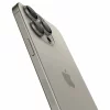 Folie Camera pentru iPhone 14 Pro  / 14 Pro Max / 15 Pro / 15 Pro Max (set 2) - Spigen Glas.tR Optik EZ Fit Pro - Natural Titanium