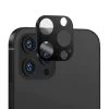 Folie Camera pentru iPhone 14 Pro / iPhone 14 Pro Max - Techsuit Full Camera Glass - Black