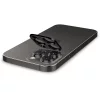 Folie Camera pentru iPhone 14 Pro / iPhone 14 Pro Max - Techsuit Full Camera Glass - Black