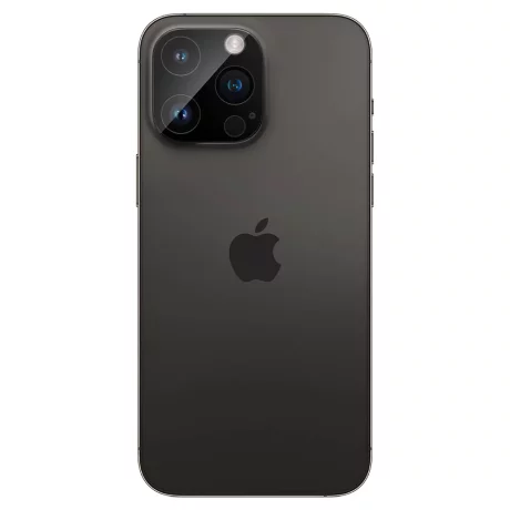 Folie Camera pentru iPhone 14 Pro / iPhone 14 Pro Max - Techsuit Full Camera Glass - Black