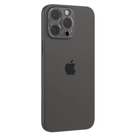 Folie Camera pentru iPhone 14 Pro / Pro Max / 15 Pro / Pro Max / 16 Pro / Pro Max (set 2) - Spigen Glas.tR Optik - Clear