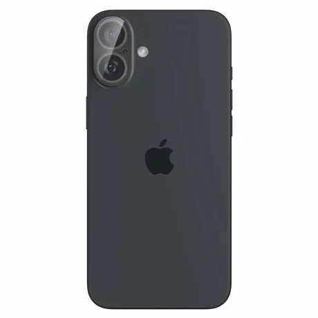 Folie Camera pentru iPhone 16 / iPhone 16 Plus (set 2) - Spigen Glas.tR Optik - Clear