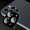 Folie Camera pentru iPhone 16 Pro / iPhone 16 Pro Max - Techsuit Full Camera Glass - Black