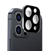Folie Camera pentru iPhone 16 Pro / iPhone 16 Pro Max - Techsuit Full Camera Glass - Black