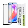 Folie pentru Honor X6a - Techsuit 111D Full Cover / Full Glue Glass - Black