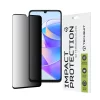 Folie pentru Honor X7a - Techsuit 111D Privacy Full Glue - Black