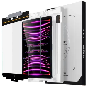 Folie pentru iPad Pro 12.9 (2018 / 2020 / 2021 / 2022) (set 2) - ESR Armorite Screen Protector - Clear