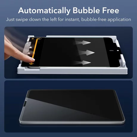 Folie pentru iPad Pro 12.9 (2018 / 2020 / 2021 / 2022) (set 2) - ESR Armorite Screen Protector - Clear