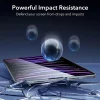 Folie pentru iPad Pro 12.9 (2018 / 2020 / 2021 / 2022) (set 2) - ESR Armorite Screen Protector - Clear