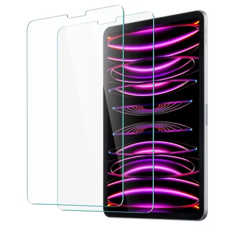 Folie pentru iPad Pro 12.9 (2018 / 2020 / 2021 / 2022) (set 2) - ESR Armorite Screen Protector - Clear