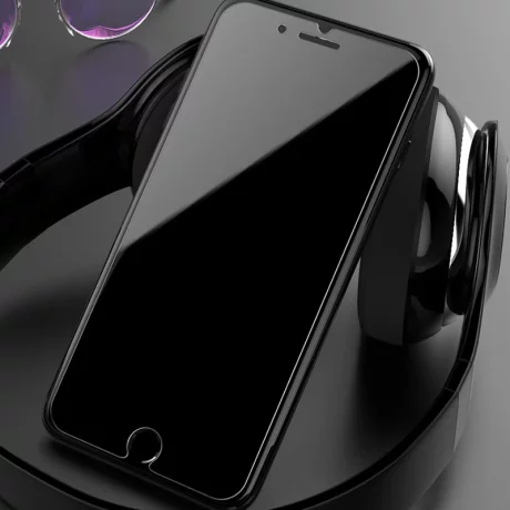 Folie pentru iPhone 12 / iPhone 12 Pro - Lito 2.5D Classic Glass - Privacy