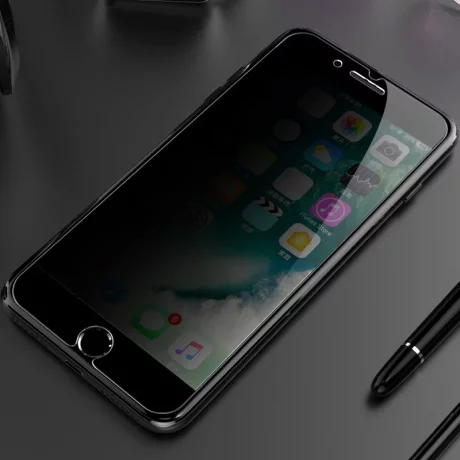 Folie pentru iPhone 12 / iPhone 12 Pro - Lito 2.5D Classic Glass - Privacy