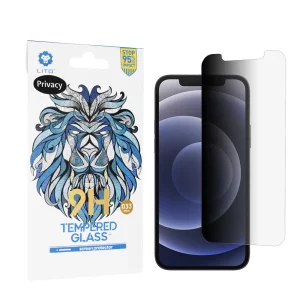 Folie pentru iPhone 12 / iPhone 12 Pro - Lito 2.5D Classic Glass - Privacy